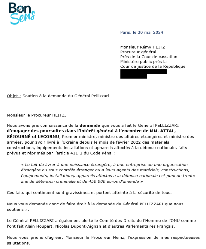 Courrier BonSens